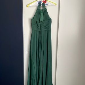 Azazie Ginger Dark Green